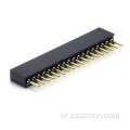1.27mm 가공된 암 헤더 스트레이트 H4.1mm